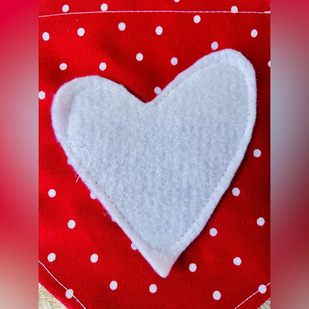 Handmade hand sewn